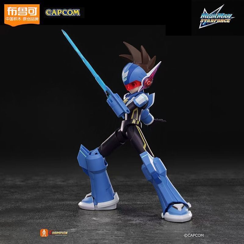 Blokees Champion Class Shootin - огляд і ціна Model Kit Zero Megaman
