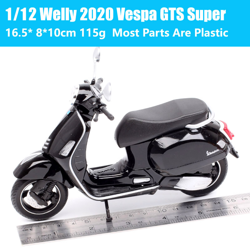 Welly 1/12 Scale 2020 Vespa GT - огляд і ціна Model Kit Vespa