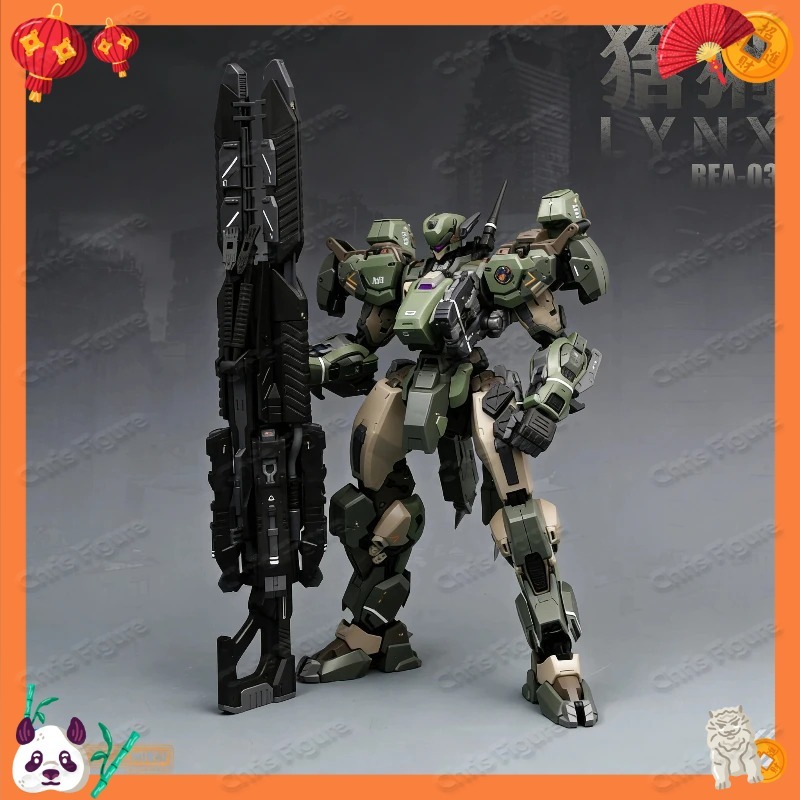 In Stock 1/100 REA-03 Lynx Ass - огляд і ціна Model Kit Lynx
